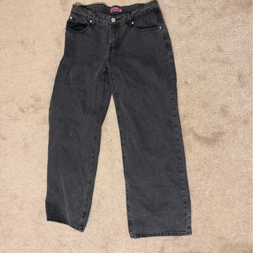 Edikted Black Jeans